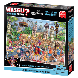 Wasgij Mystery Efteling - World of Wonders! - 1000 pcs. (ctn 6 pcs)