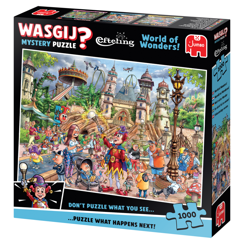 Wasgij Mystery Efteling - World of Wonders! - 1000 pcs. (ctn 6 pcs)