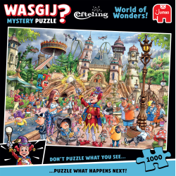 Wasgij Mystery Efteling - World of Wonders! - 1000 pcs. (ctn 6 pcs)