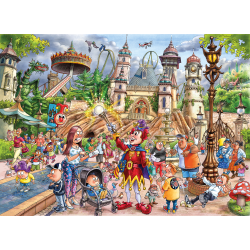 Wasgij Mystery Efteling - World of Wonders! - 1000 pcs. (ctn 6 pcs)
