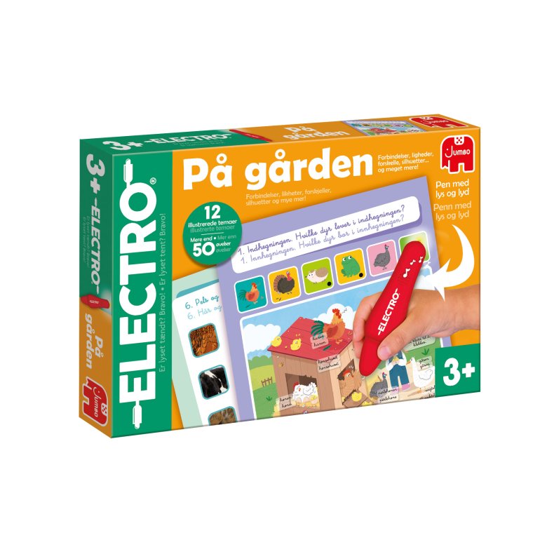 Electro - The Farm (Danish &amp; Norwegian) (ctn 12 pcs)