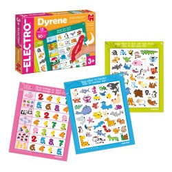 Electro - The Animals (Danish &amp; Norwegian) (ctn 12 pcs)