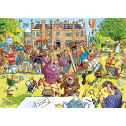 Wasgij Retro original 10 (1000) Release 17 Januar (6 pcs ctn)