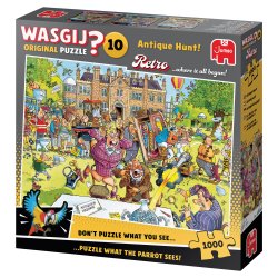 Wasgij Retro original 10  - Antique Hunt!  (1000) (6 pcs ctn)