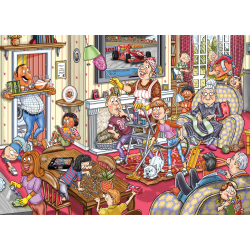 Wasgij Retro Mystery 10 (1000) - Release 17 Januar (6 pcs ctn)