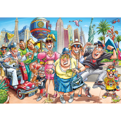 Wasgij Original 48 What Happens in Vegas! (1000) Release 7 Februar (6 pcs ctn)