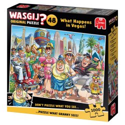 Wasgij Original 48 What Happens in Vegas! (1000) Release 7 Februar (6 pcs ctn)