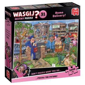 Wasgij Destiny 31 Home Delivery (1000) (6 pcs ctn) Release 4 april 