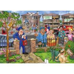 Wasgij Destiny 31 Home Delivery (1000) (6 pcs ctn) Release 4 april 