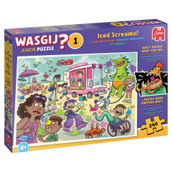 Waqsgij Junior Iced Screams (240) - Release14 Marts 2026 (ctn 12 pcs)
