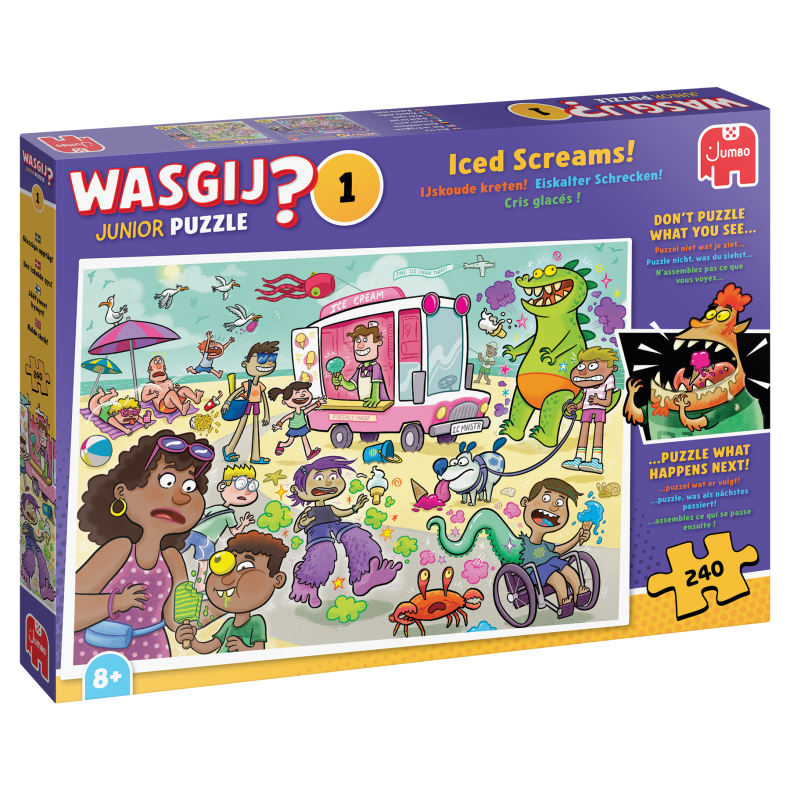Waqsgij Junior Iced Screams (240) - Release14 Marts 2026 (ctn 12 pcs)