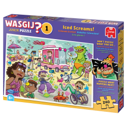 Waqsgij Junior Iced Screams (240) - Release14 Marts 2026 (ctn 12 pcs)