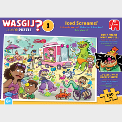 Waqsgij Junior Iced Screams (240) - Release14 Marts 2026 (ctn 12 pcs)