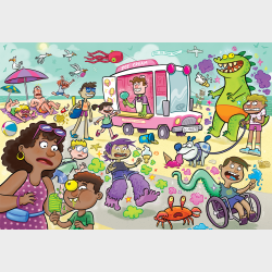 Waqsgij Junior Iced Screams (240) - Release14 Marts 2026 (ctn 12 pcs)