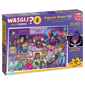 Waqsgij Junior PopCorn Power-up (240) - Release14 Marts 2026 (ctn 12 pcs)