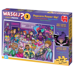 Waqsgij Junior PopCorn Power-up (240) - Release14 Marts 2026 (ctn 12 pcs)