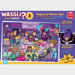 Waqsgij Junior PopCorn Power-up (240) - Release14 Marts 2026 (ctn 12 pcs)