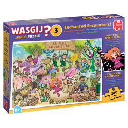 Waqsgij Junior Enchanted Encounters! (240) - Release 14 Marts 2026(ctn 12 pcs)