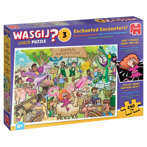 Waqsgij Junior Enchanted Encounters! (240) - Release 14 Marts 2026(ctn 12 pcs)