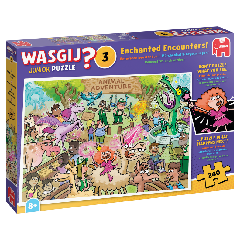 Waqsgij Junior Enchanted Encounters! (240) - Release 14 Marts 2026(ctn 12 pcs)