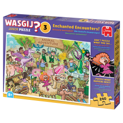 Waqsgij Junior Enchanted Encounters! (240) - Release 14 Marts 2026(ctn 12 pcs)