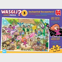Waqsgij Junior Enchanted Encounters! (240) - Release 14 Marts 2026(ctn 12 pcs)