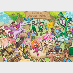 Waqsgij Junior Enchanted Encounters! (240) - Release 14 Marts 2026(ctn 12 pcs)