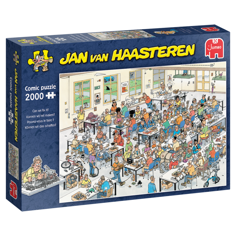JvH Can We Fix It?  (2000) Release 17 Januar (6 pcs ctn)