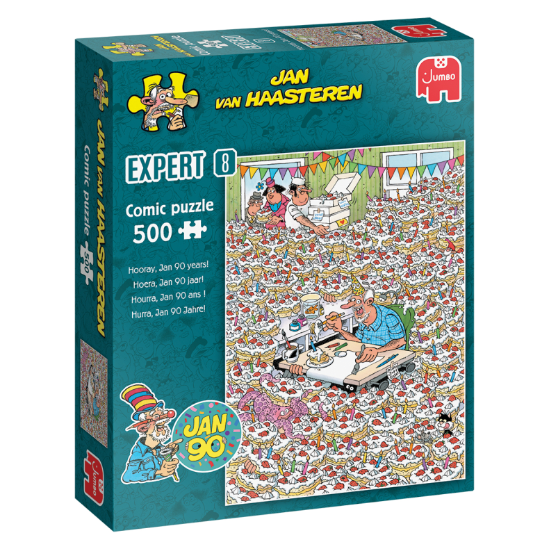 JvH Expert 8 Hooray, Jan 90 Years! (500) - Release 28 Februar 2026 (ctn 6 pcs)