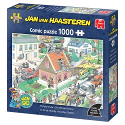 Jan van Haasteren - Murphy's Law  (1000) Release 18 April (6 pcs ctn)