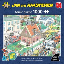 Jan van Haasteren - Murphy's Law  (1000) Release 18 April (6 pcs ctn)
