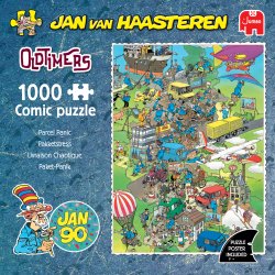 JvH Oldtimers Parcel Panic (1000) Release 2 Maj (6 pcs ctn) 