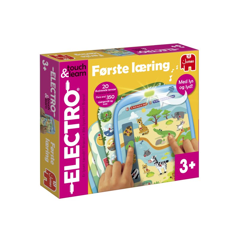 Electro - 'Early Learning - (Danish &amp; Norwegian) Release Feb 2025 (ctn 12 pcs)