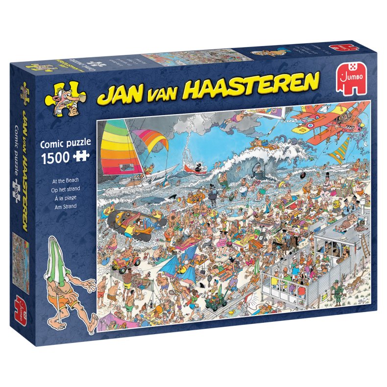 JvH -At the beach (1500) Release 1. August (ctn 6 pcs)