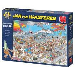 JvH -At the beach (1500) Release 1. August (ctn 6 pcs)