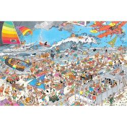 JvH -At the beach (1500) Release 1. August (ctn 6 pcs)