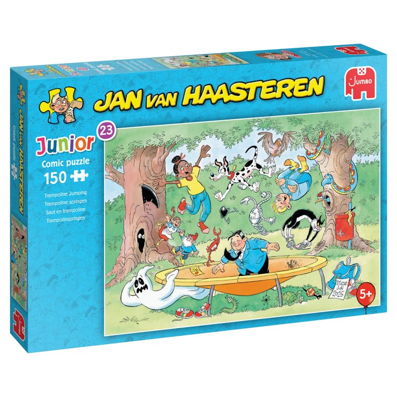 JvH Junior  Trampoline Jumping (150) - Release september 2026 (ctn 12 pcs)
