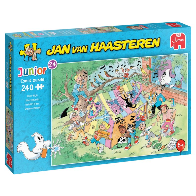 JvH Junior Water Fight (240) - Release september 2026(ctn 12 pcs)
