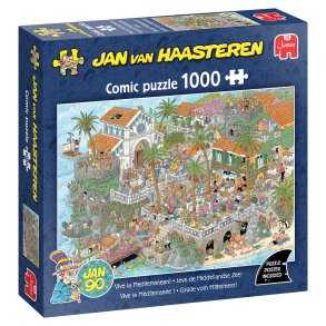 JvH -Vive la Mediterranean! (1000) Release 5 September (6 pcs ctn) 