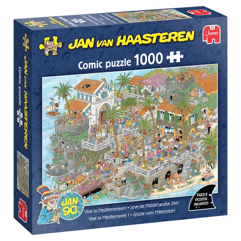 JvH -Vive la Mediterranean! (1000) Release 5 September (6 pcs ctn) 