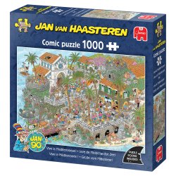 JvH -Vive la Mediterranean! (1000) Release 5 September (6 pcs ctn) 