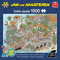 JvH -Vive la Mediterranean! (1000) Release 5 September (6 pcs ctn) 