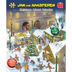Jan van Haasteren Advent Calendar 2026 (ctn 6 pcs) 