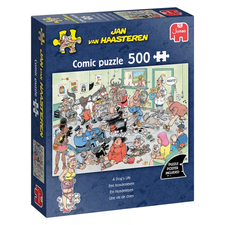 JvH A Dog's Life - Release Oktober 2026 (500) (6 pcs ctn)