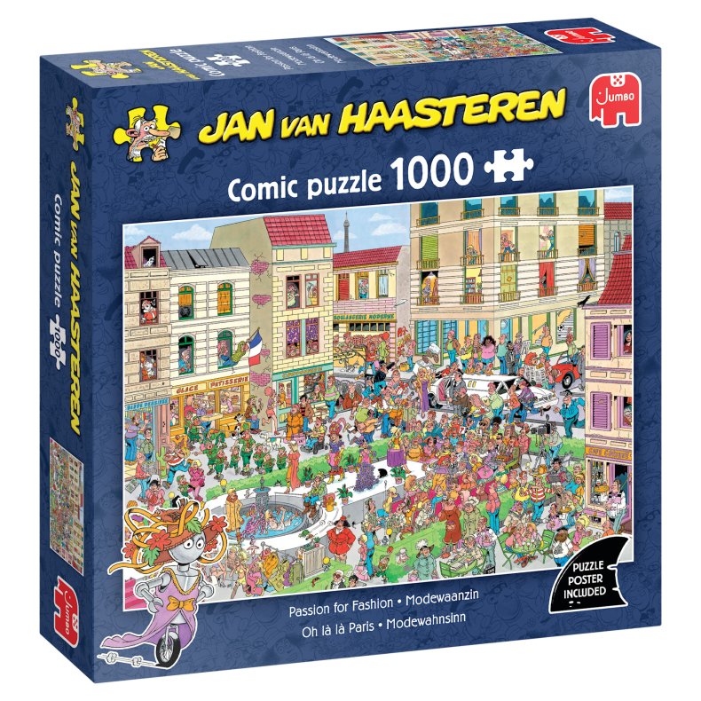 JvH -Passion for Fashion Release 3. Oktober 2026 (1000) (ctn 6 pcs)