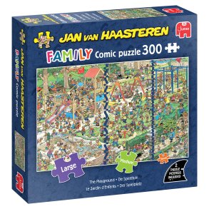 JvH Family The Playground - Release 3 Oktober 2026 (300) (ctn 6 pcs)