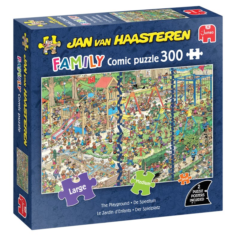 JvH Family The Playground - Release 3 Oktober 2026 (300) (ctn 6 pcs)