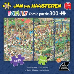 JvH Family The Playground - Release 3 Oktober 2026 (300) (ctn 6 pcs)