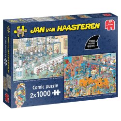 JvH - Suds Everywhere &amp; A Splash of Colour -Release 7. November (2x1000) (ctn 6 pcs)