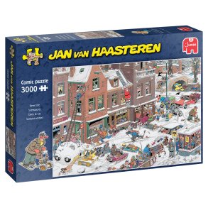 JvH - Street Life - Release 7. November (3000) (6 pcs ctn)